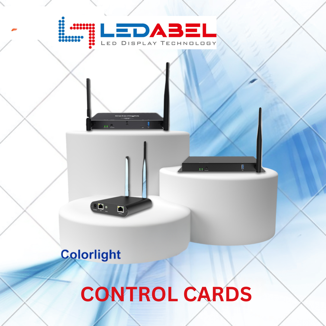 CONTROL CARDS
