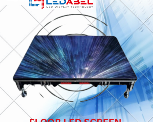 FLOOR LED SCREEN