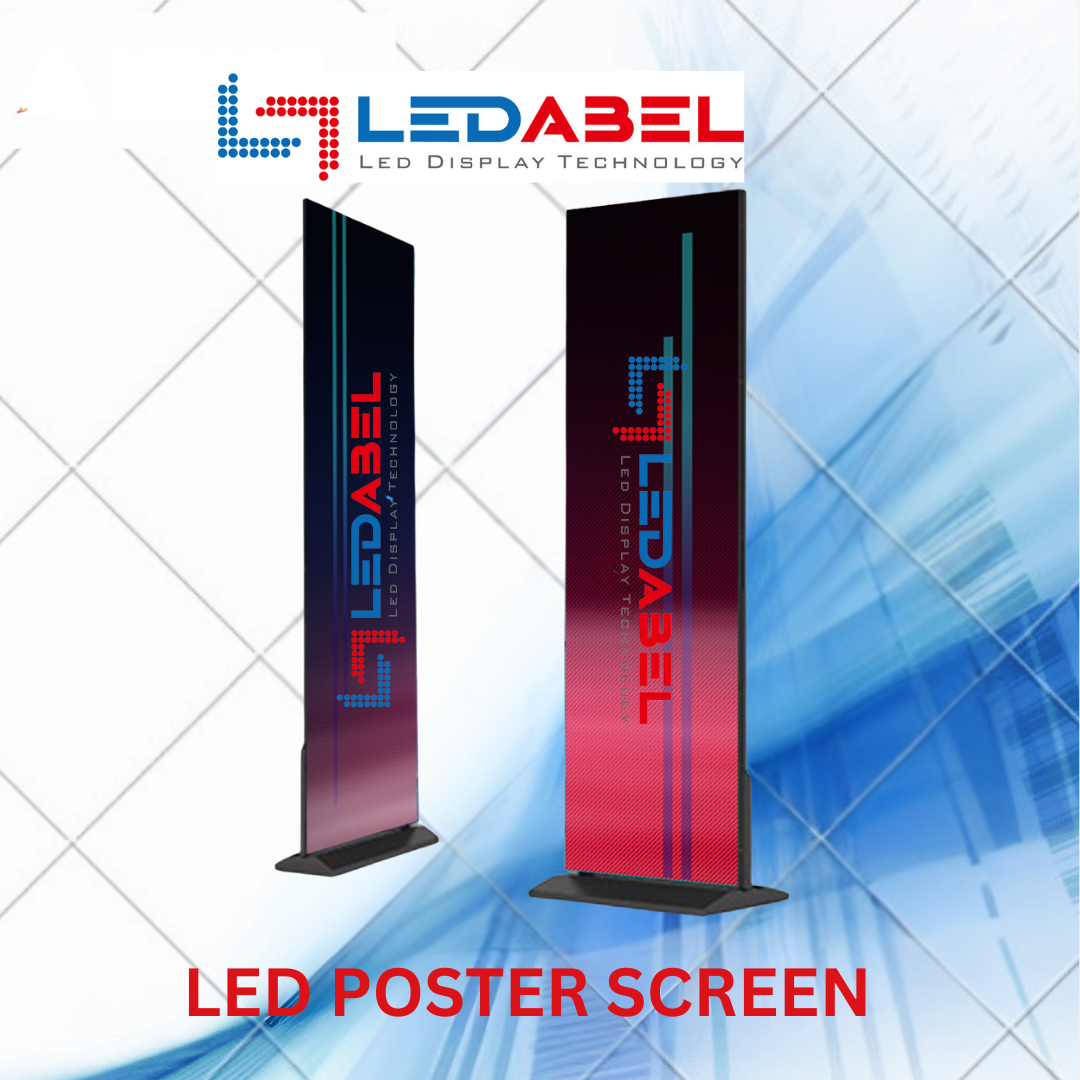 Poster led screen