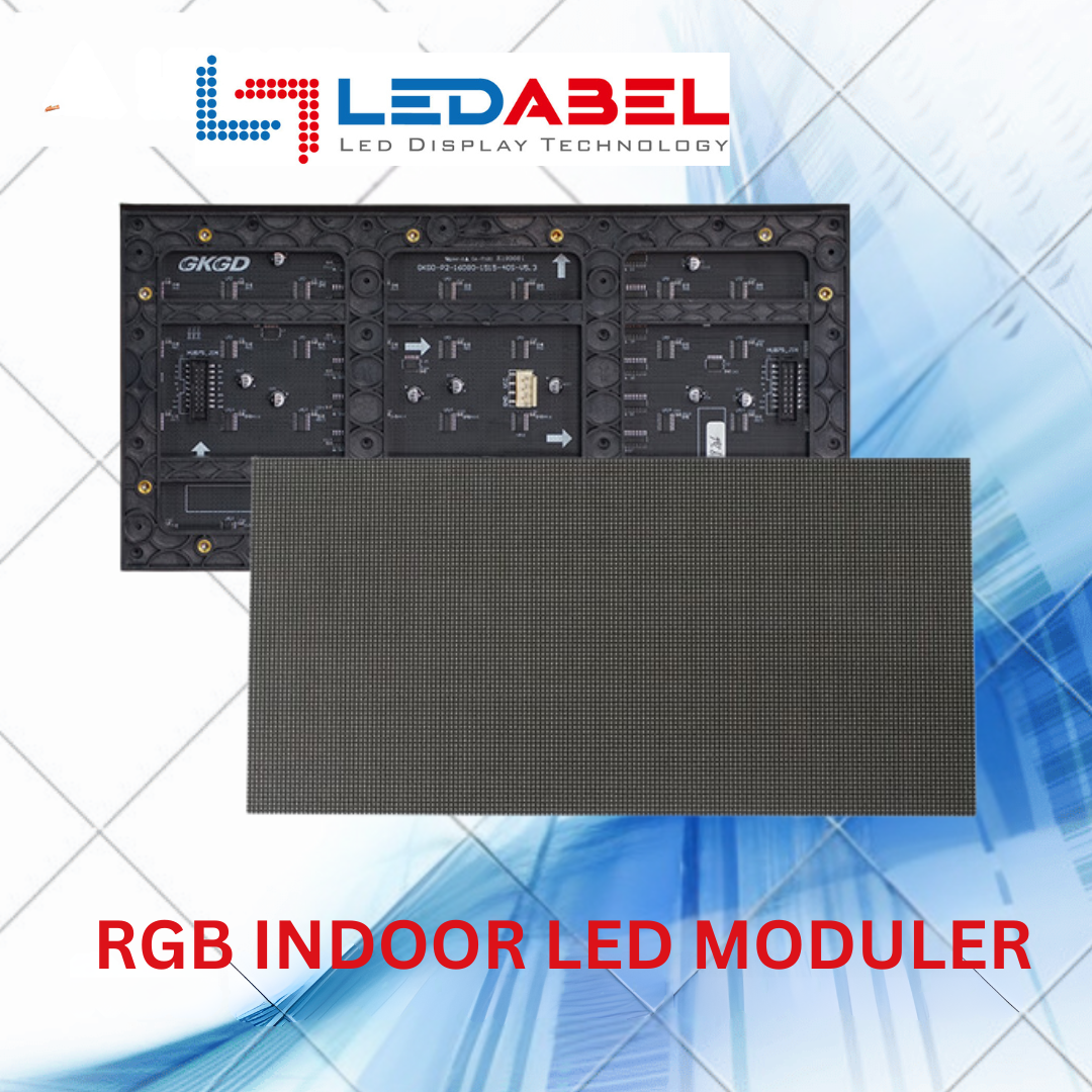 INDOOR RGB LED MODULES