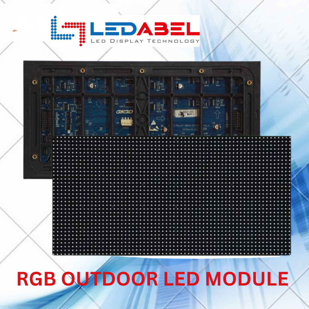 OUTDOOR RGB LED MODULES